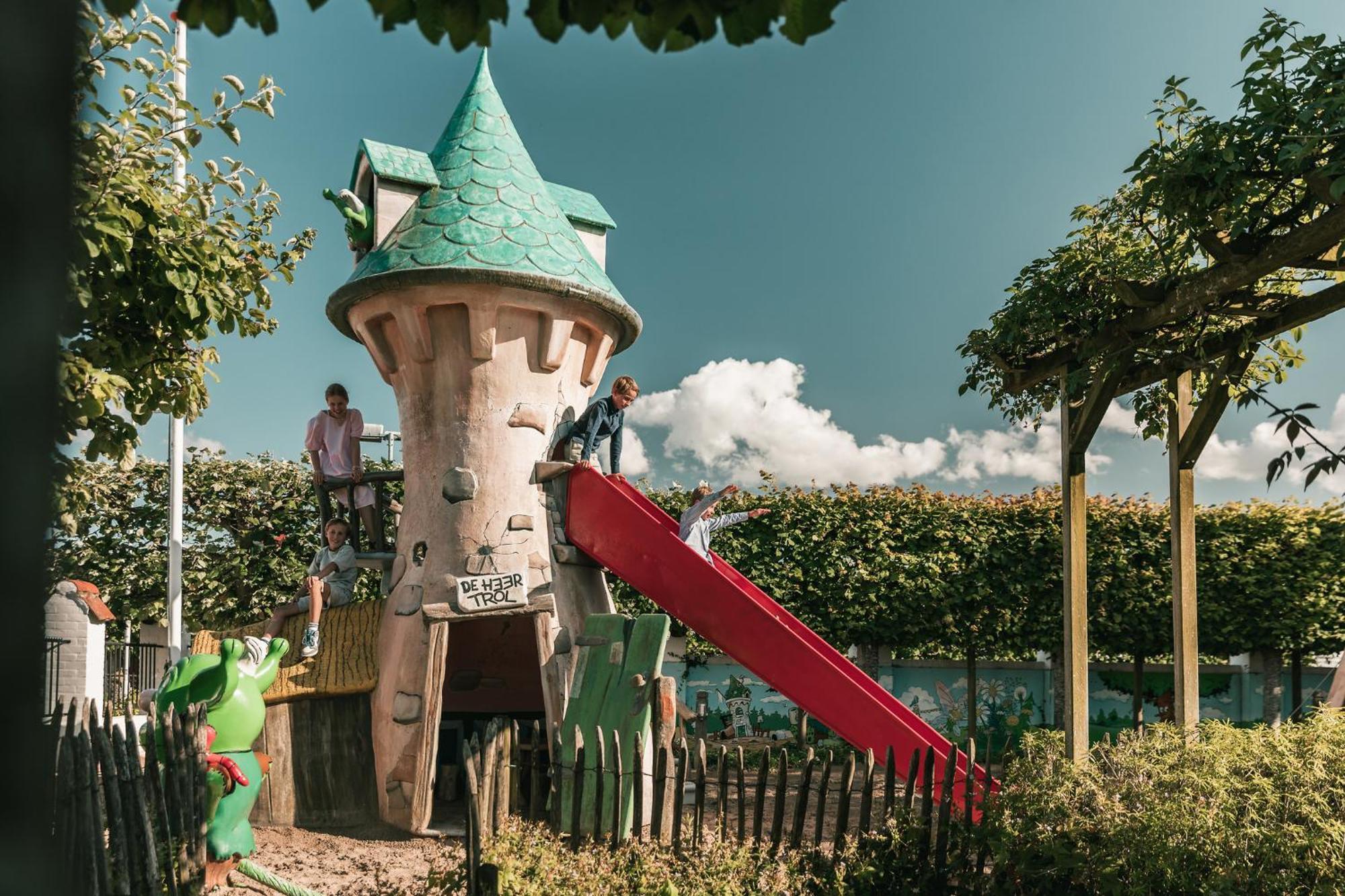 De Lindenhoeve Lodge Sluis Eksteriør billede