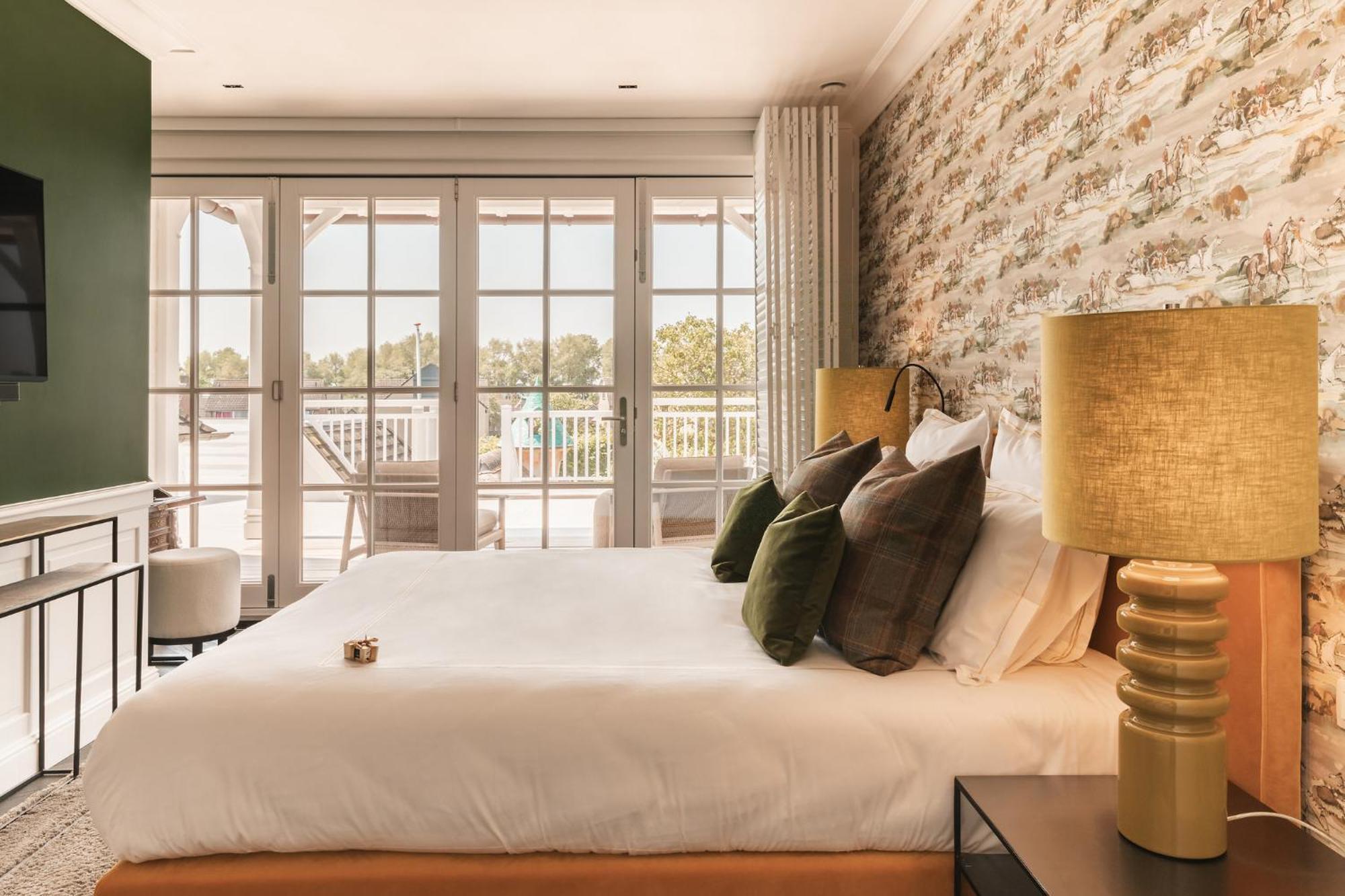 De Lindenhoeve Lodge Sluis Eksteriør billede